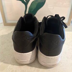 Nike AF-1 Black and White Sneakers